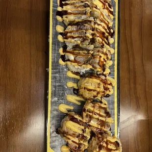 Mars and Asian muffin