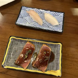 Pepper Tuna Tataki
