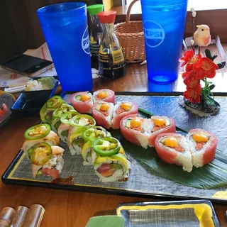 17. Kiss of Yellowtail Roll