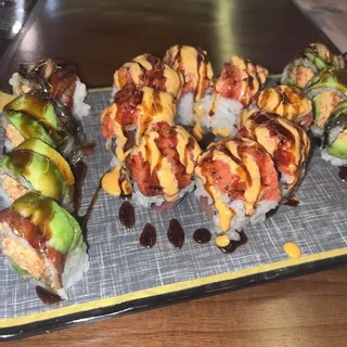 26. Dancing Eel Roll