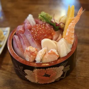 Chirashi Fall 2024. Great bang for buck