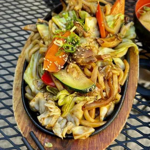 Chicken Yaki Udon