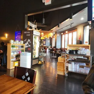 Dining area.