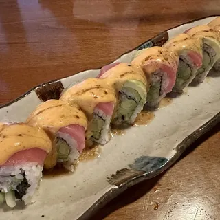 Red Snow Roll