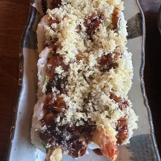 Shrimp Crunch Roll