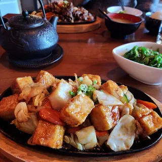 Ginger Tofu