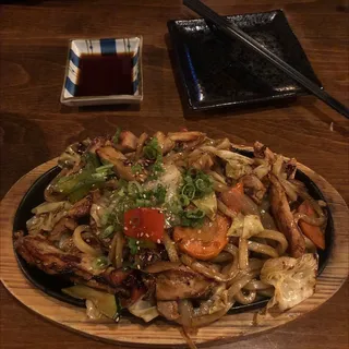 Chicken Yaki Udon