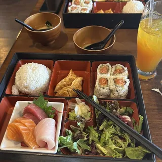 Sashimi Bento Box