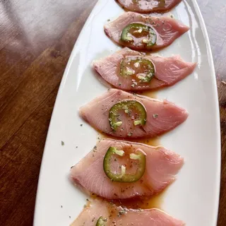 Hamachi Carpacio