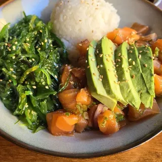 Salmon Poke
