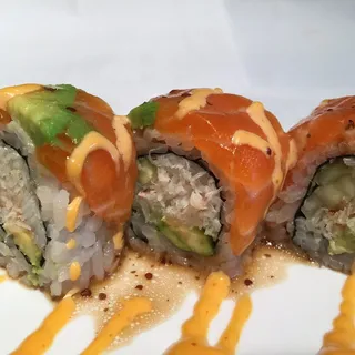 Orange Snow