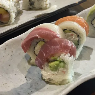 Rainbow Maki Roll