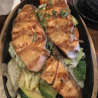 Teriyaki Salmon