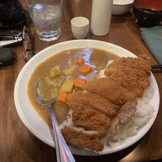 Curry Chicken Katsu