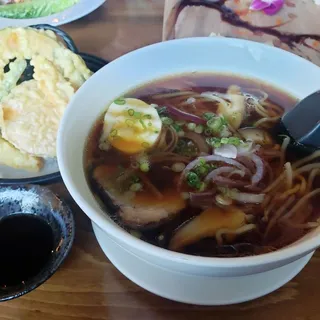 Tempura Shoyu Ramen