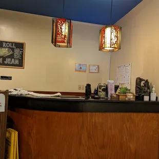 Host desk