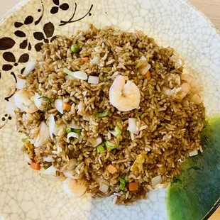 Shrimp fried rice