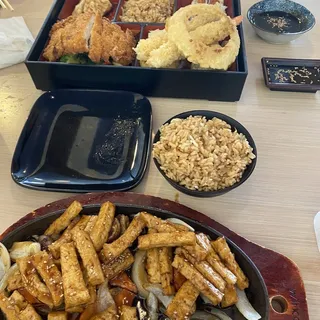 Tofu Teriyaki