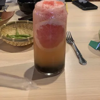 Grapefruit Green Tea