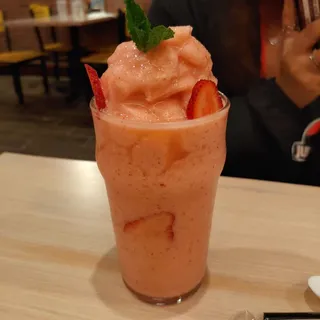 Banana Strawberry Smoothie