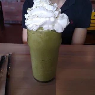 Uji Matcha Smoothie