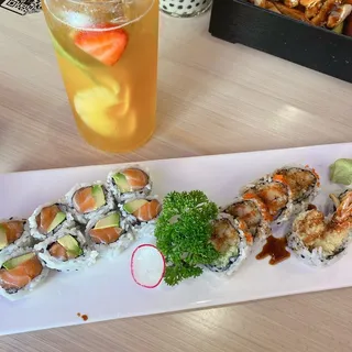 Any 2 Rolls Lunch