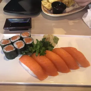 Salmon Sushi Lunch