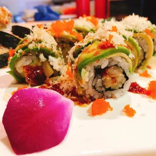 Green Dragon Roll