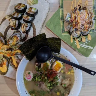 Volcano Roll