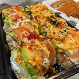 Super Takumi Roll and Intimate Lover Roll