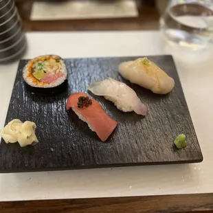 sushi, food, sashimi, sushi and sashimi