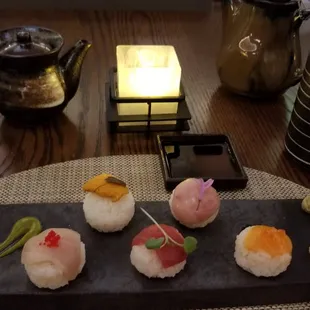 Omakase Tasting