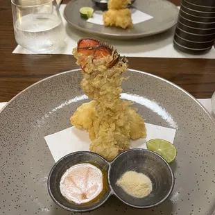 Lobster Tempura