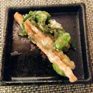 Sea Bean Tempura