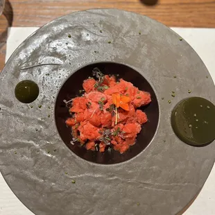 Strawberry Yuzu Sorbet