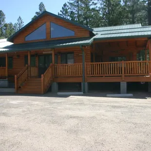 New lodge that was completed 2012