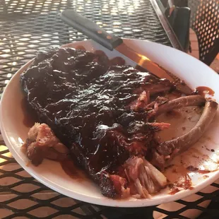 1/2 rack of ribs