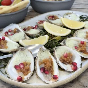 oysters and mussels, food, oysters, mussels, shellfish
