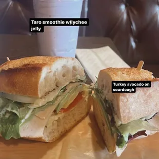 Wow! This place is a hidden gem! The sandwich was delicious and the drinks are so affordable!