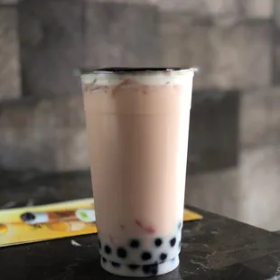 Rose Milk Tea