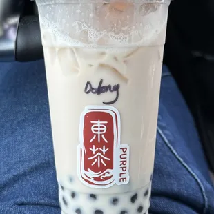Roasted Oolong Milk Tea