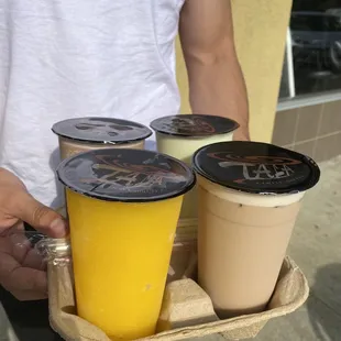 Yummy Earl Grey Milk Tea