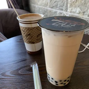Coconut Milk Tea
