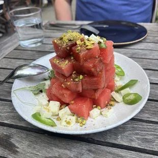 watermelon salad