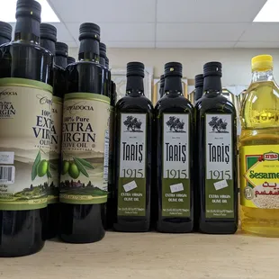 A couple examples of the oils they have