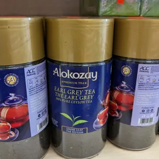 Great tea selection. This is Earl grey.