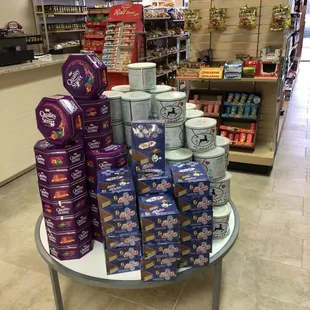 We sell European &amp; middle eastern snacks !