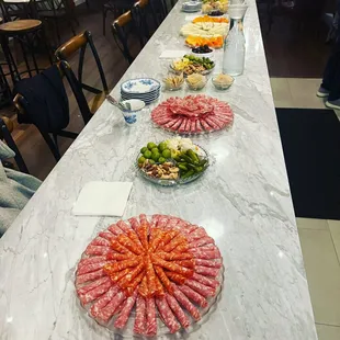 Snacks for a party