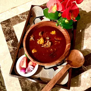 Kolkata  style Railway Mutton curry
