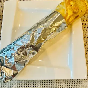 Egg chicken Roll
